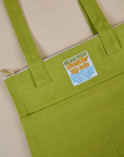 Gross Green Over-Shoulder Zip Mini Tote