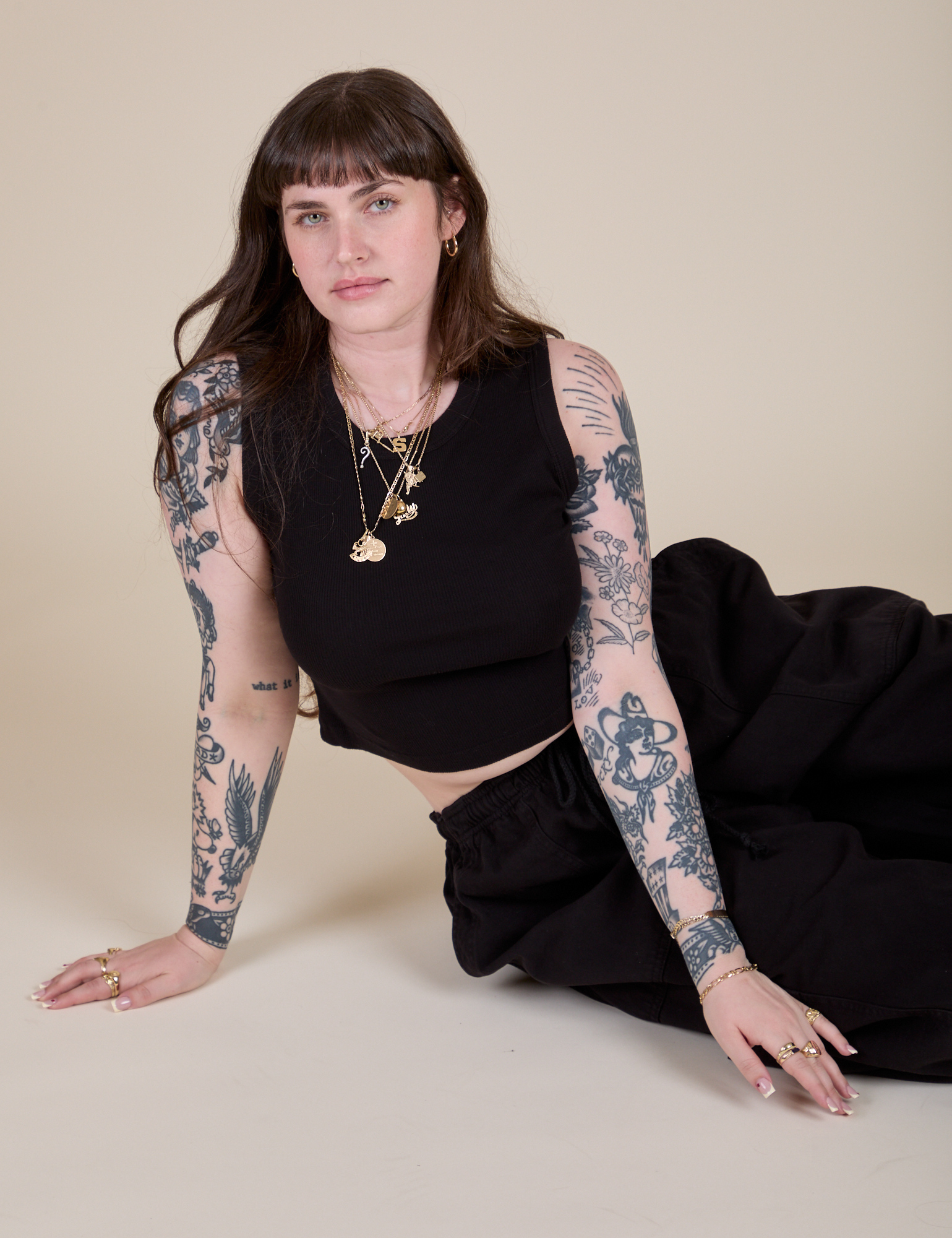 Muscle Tee - Basic Black