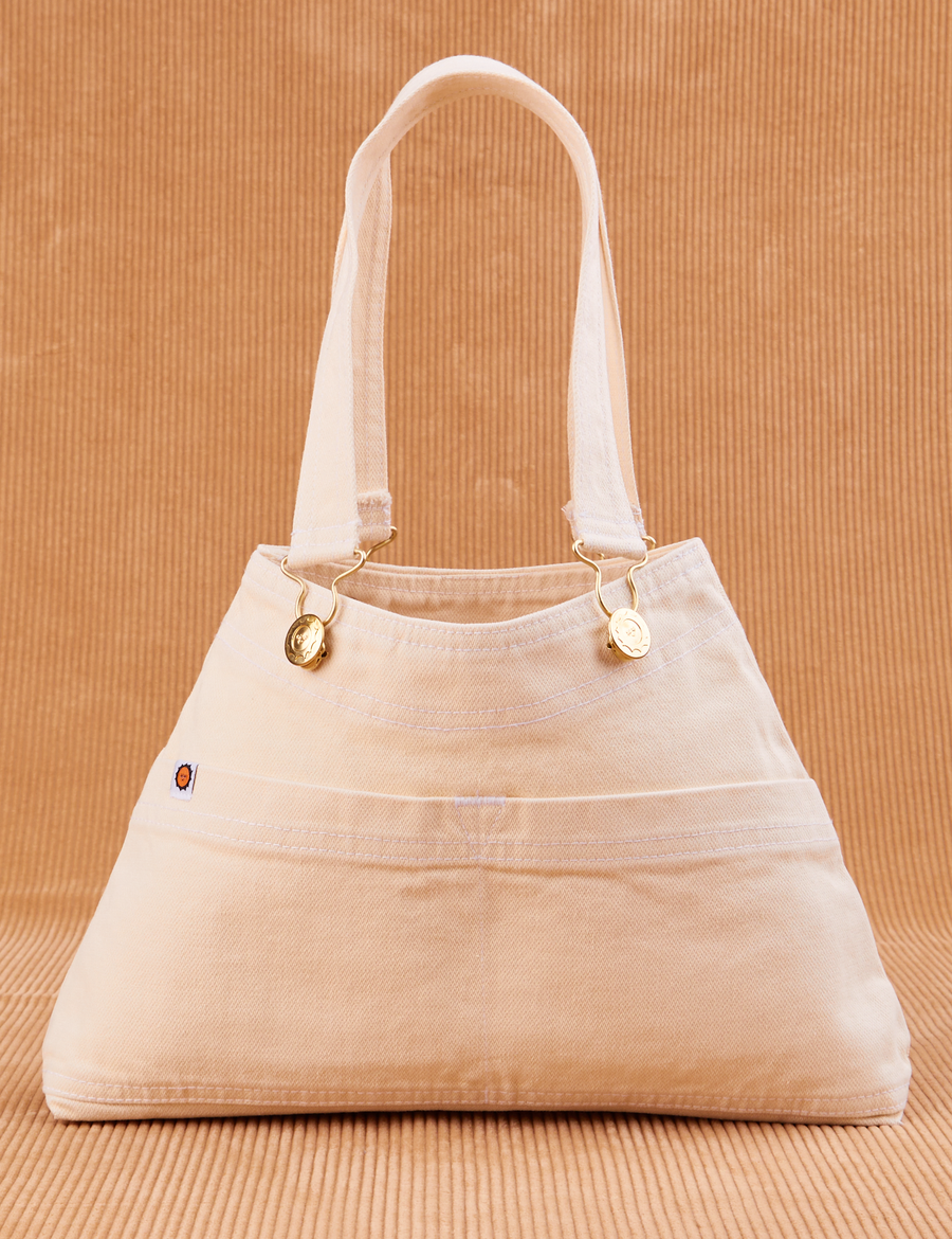 Overall Handbag in Vintage Off-White