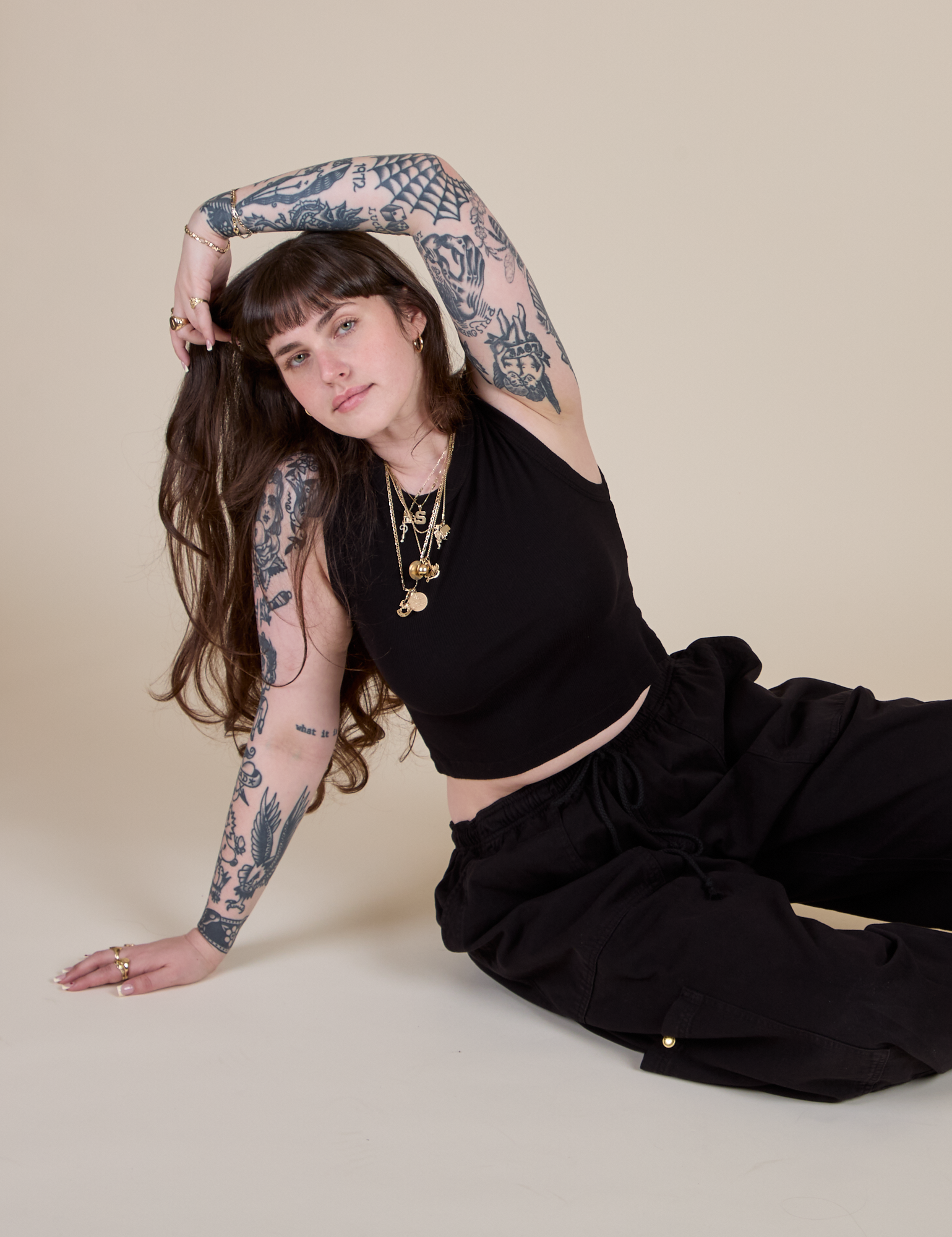 Muscle Tee - Basic Black