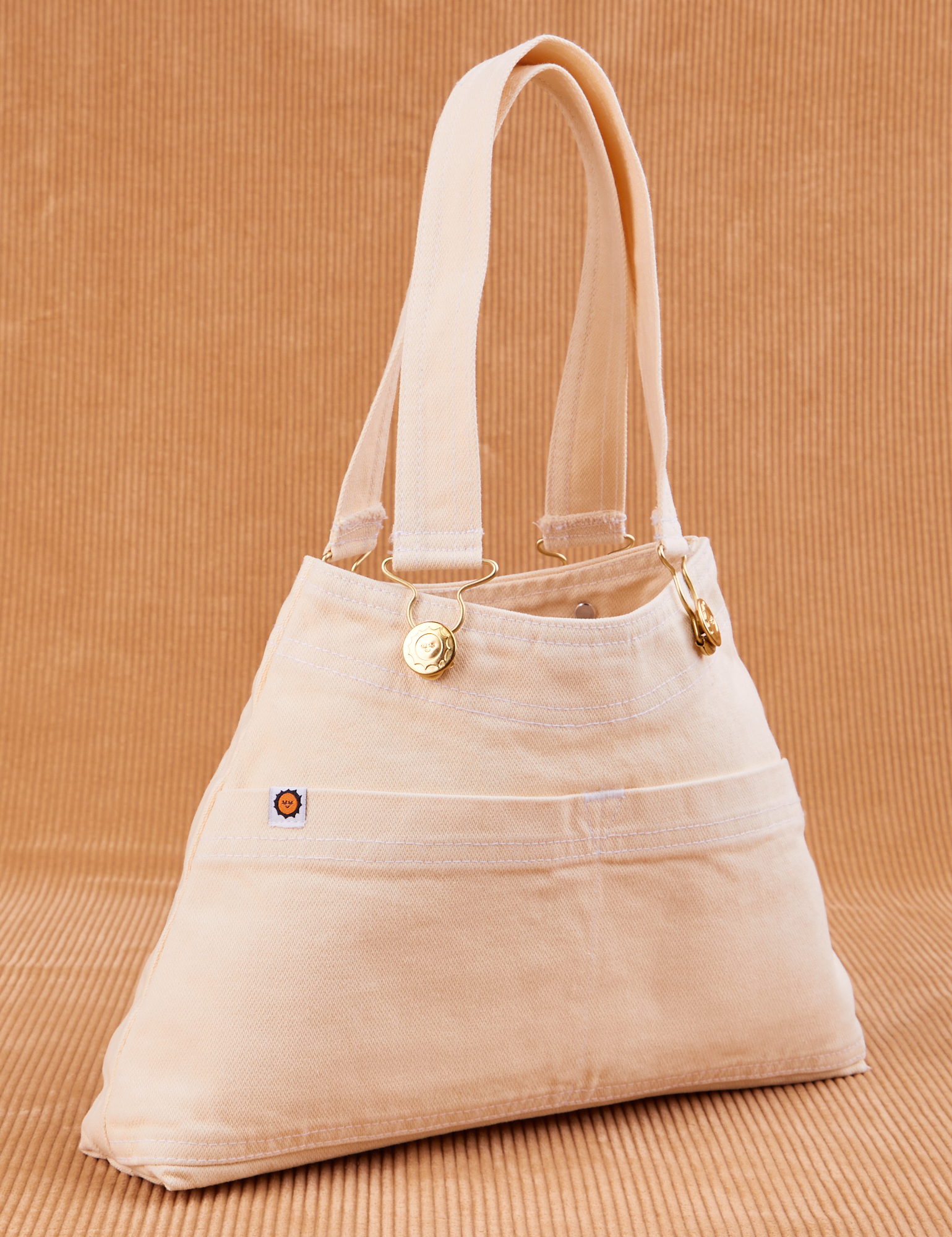 Overall Handbag in Vintage Off-White