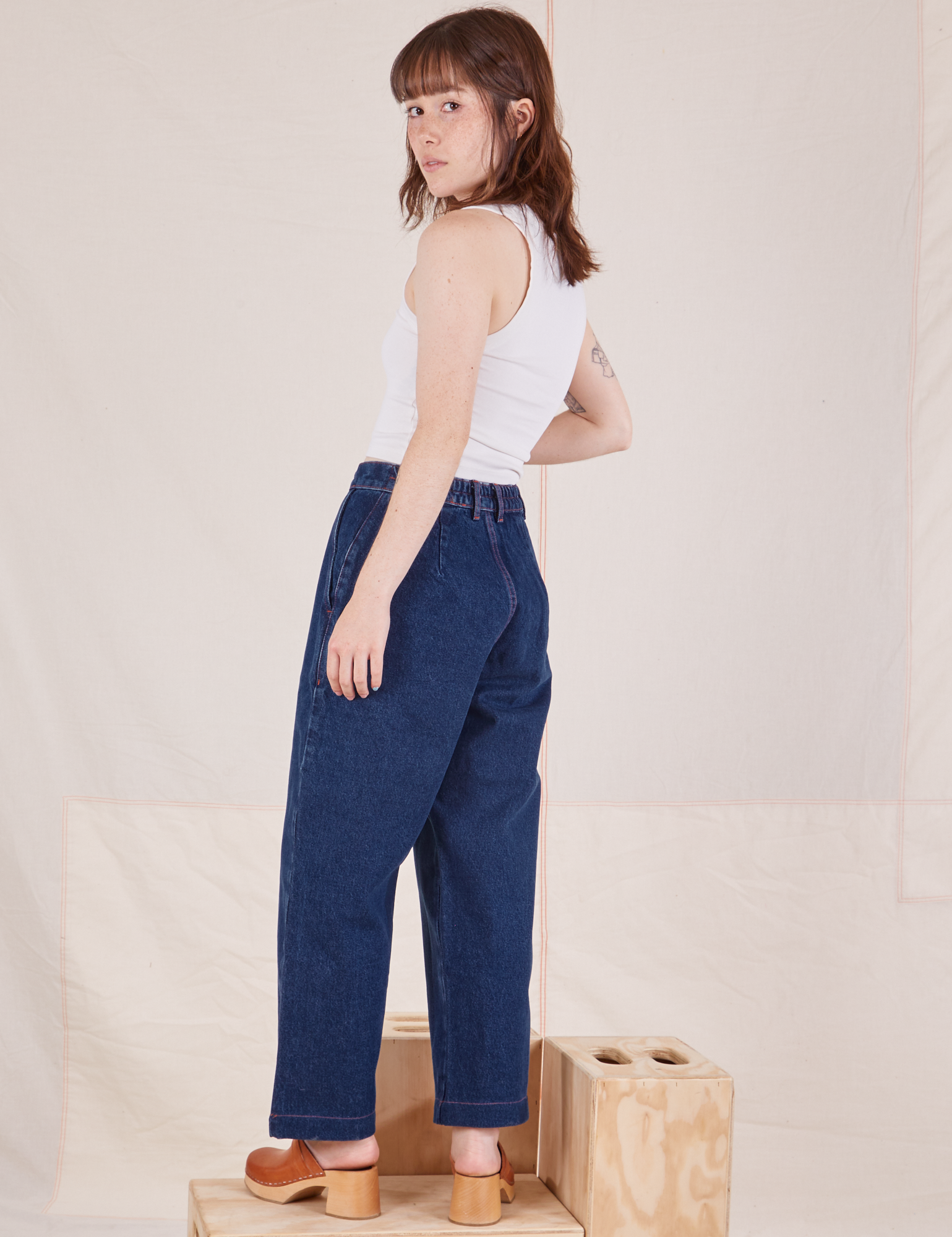Women Light Blue Parallel Denim Trouser at Rs 1466 | गर्ल्स ट्राउज़र -  NOZ2TOZ, New Delhi | ID: 2849519960091