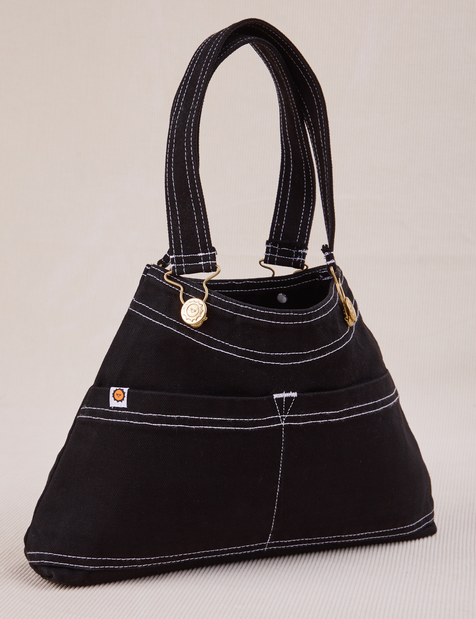 Overall Handbag in Black