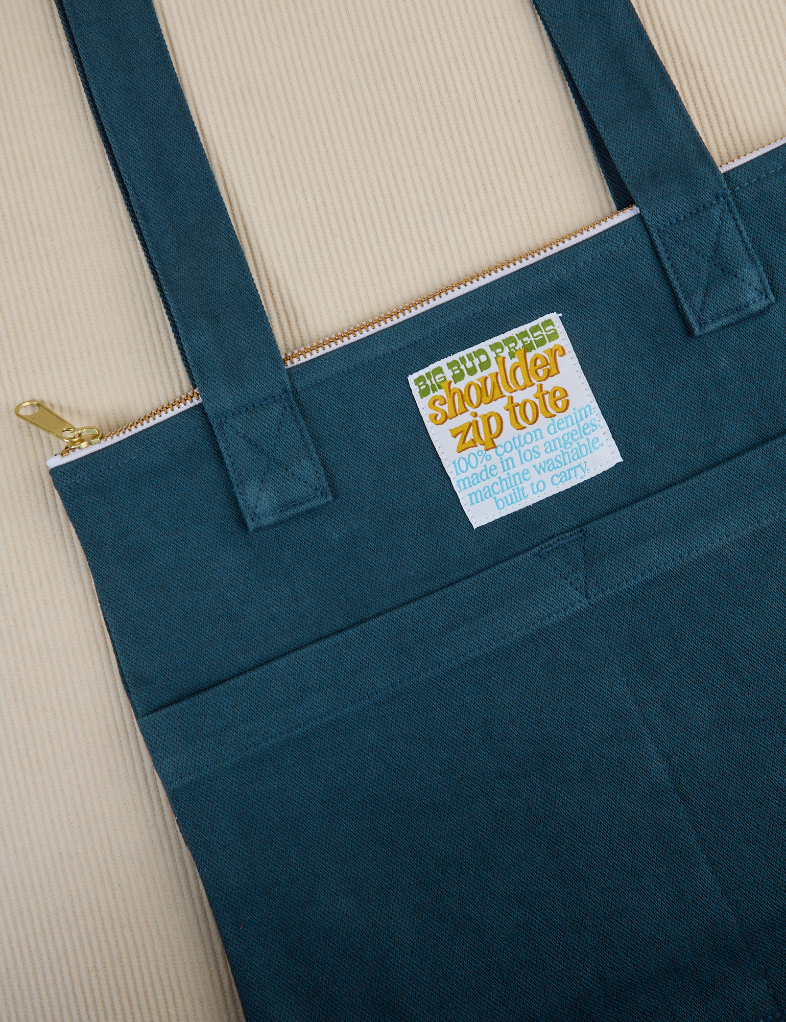 Lagoon Over-Shoulder Zip Mini Tote