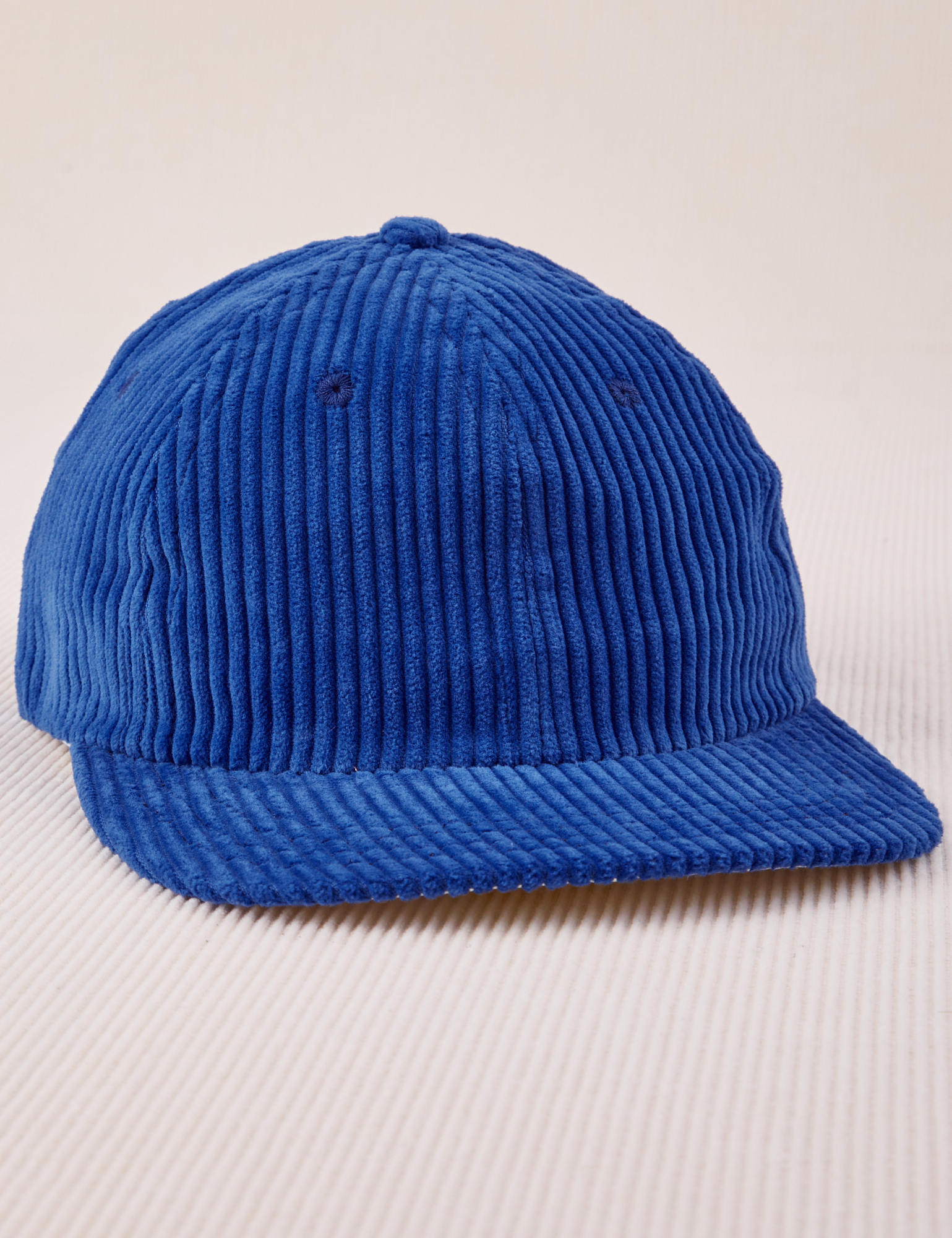 Dugout Corduroy Hat in Royal Blue