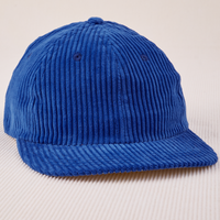 Dugout Corduroy Hat in Royal Blue