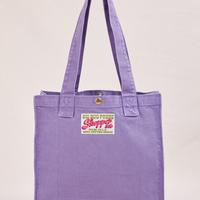 Shopper Tote Bag in Faded Grape