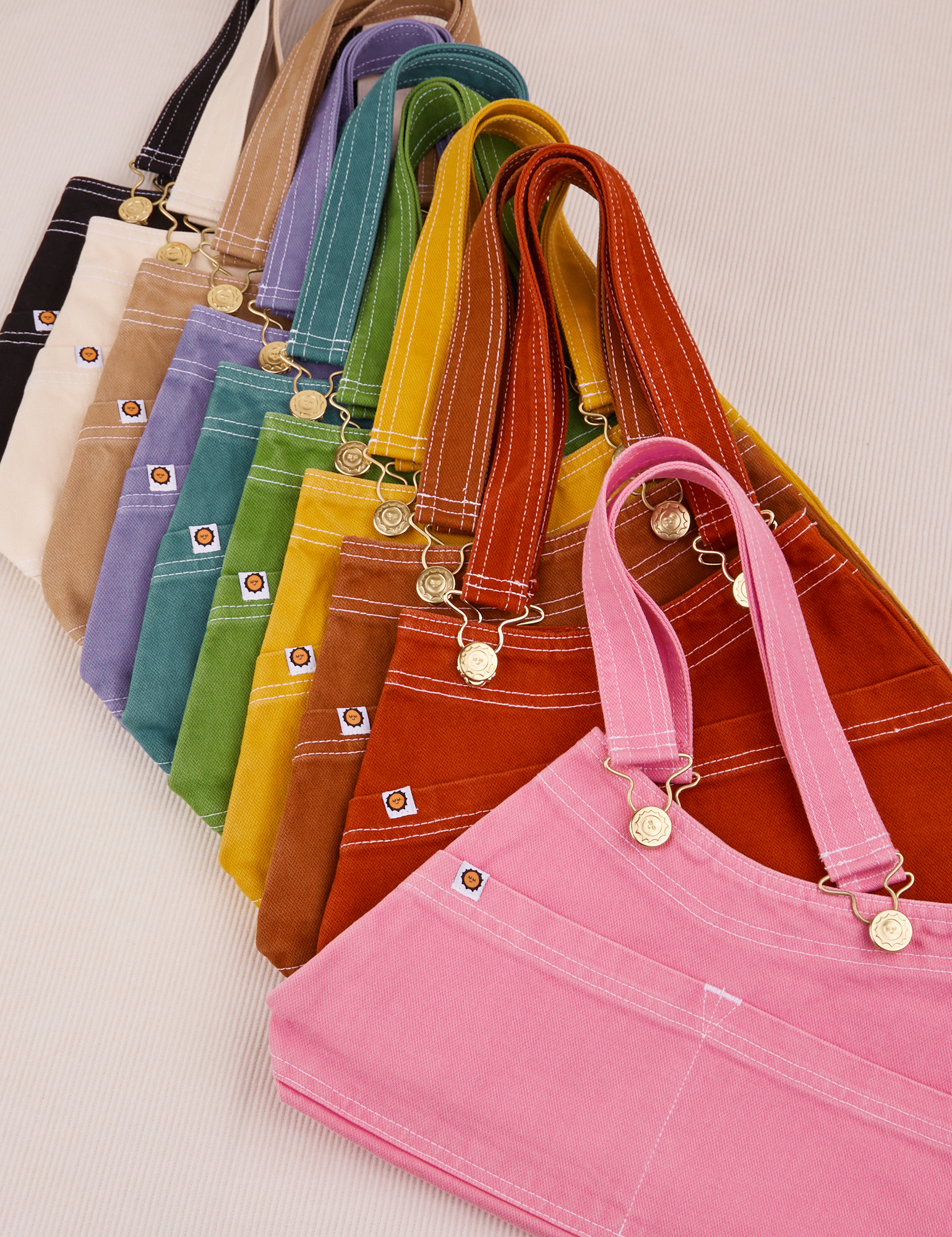 Overall Handbag in an array of colors
