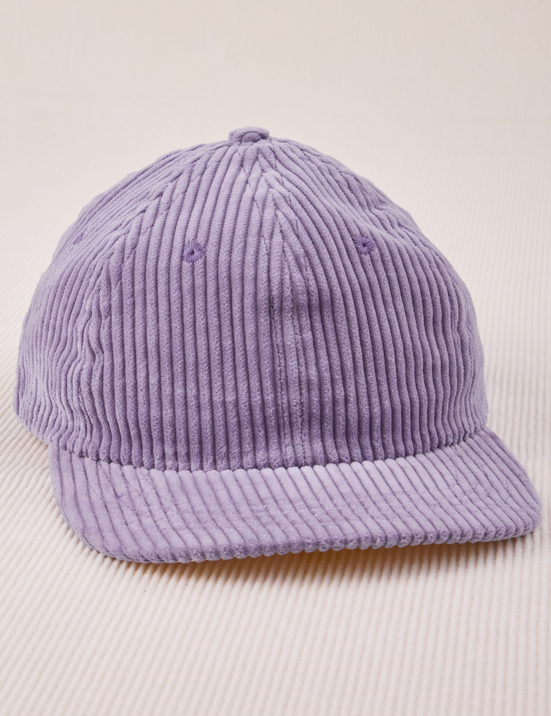 Dugout Corduroy Hat in Faded Grape