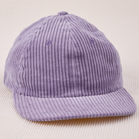 Dugout Corduroy Hat in Faded Grape