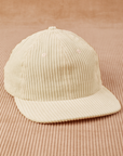 Dugout Corduroy Hat in Vintage Off-White