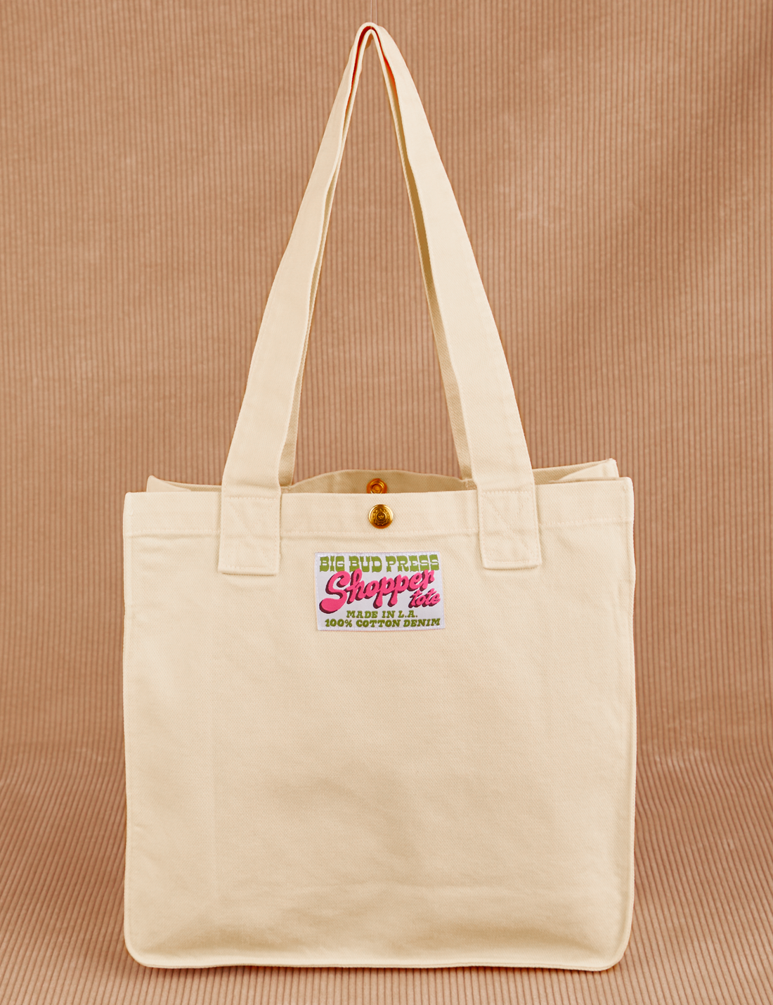 Shopper Tote Bag in Vintage Off-White
