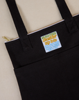 Basic Black Over-Shoulder Zip Mini Tote