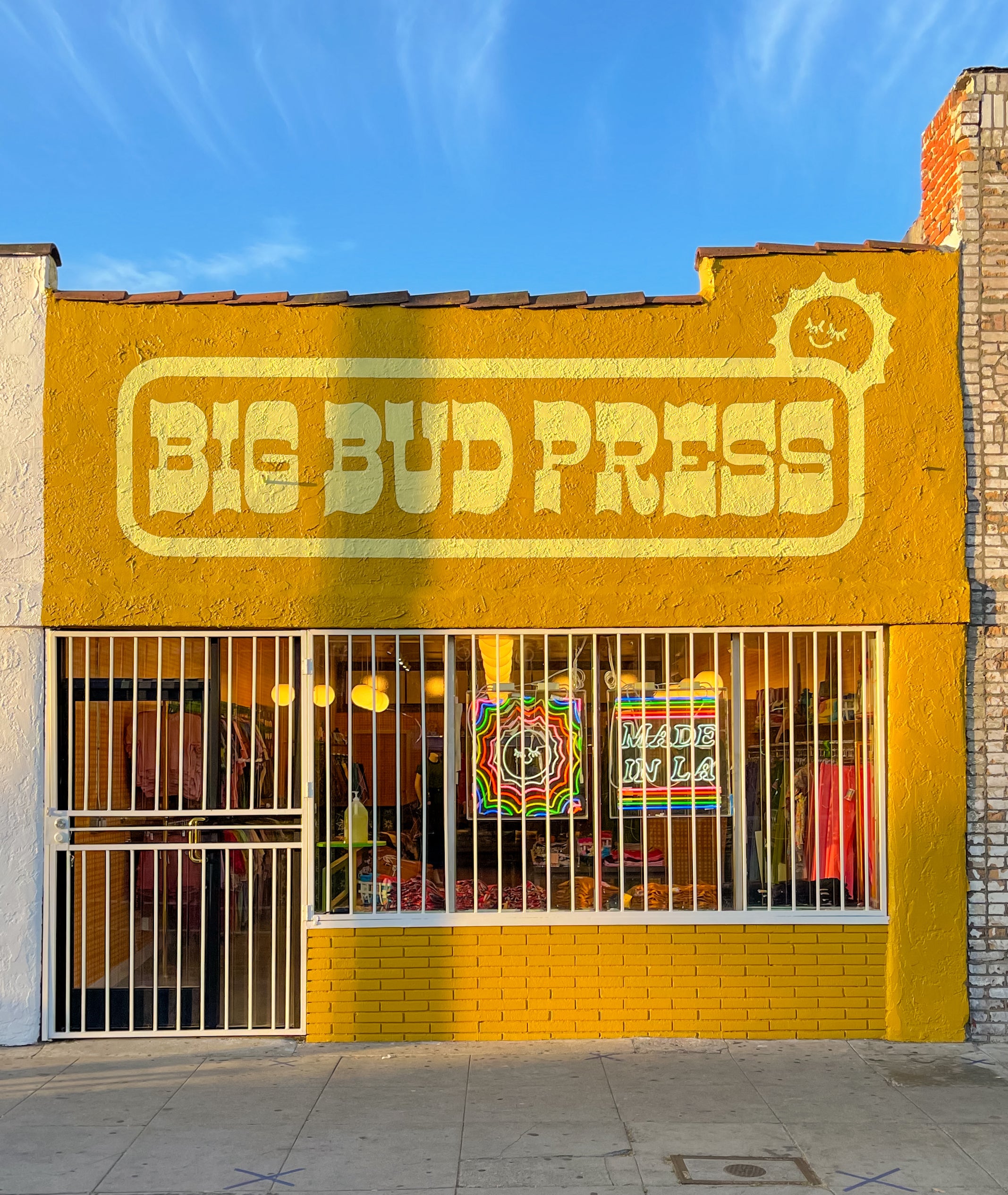 Big Bud Press outlet