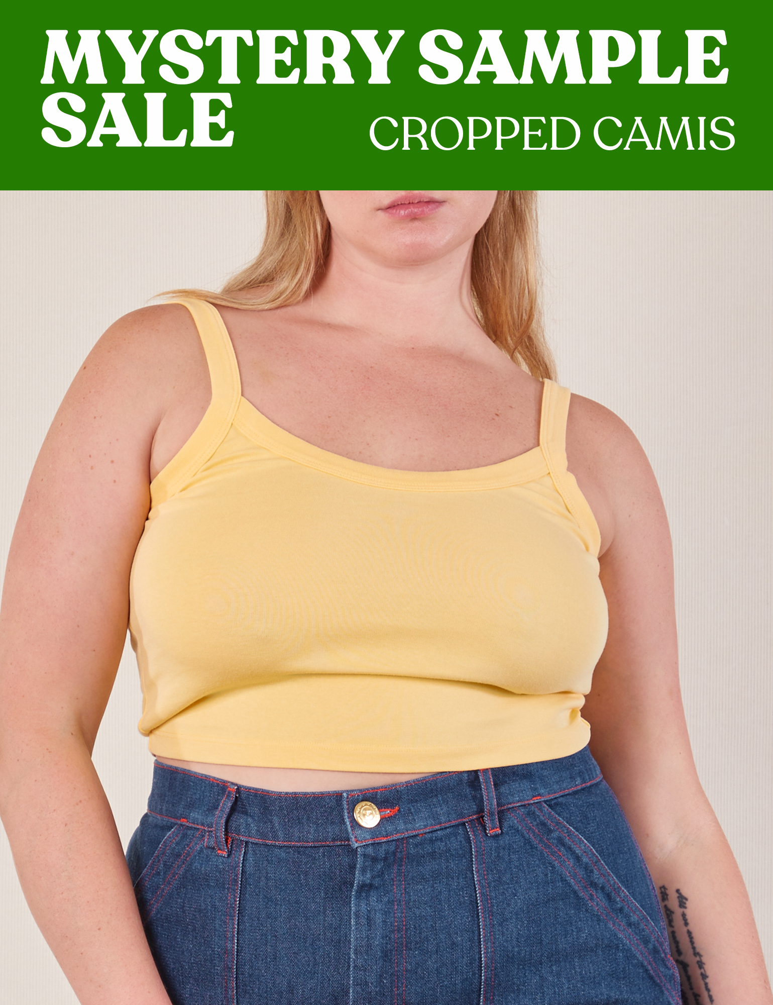 CAMIS - MYSTERY SAMPLE SALE! *FINAL SALE*