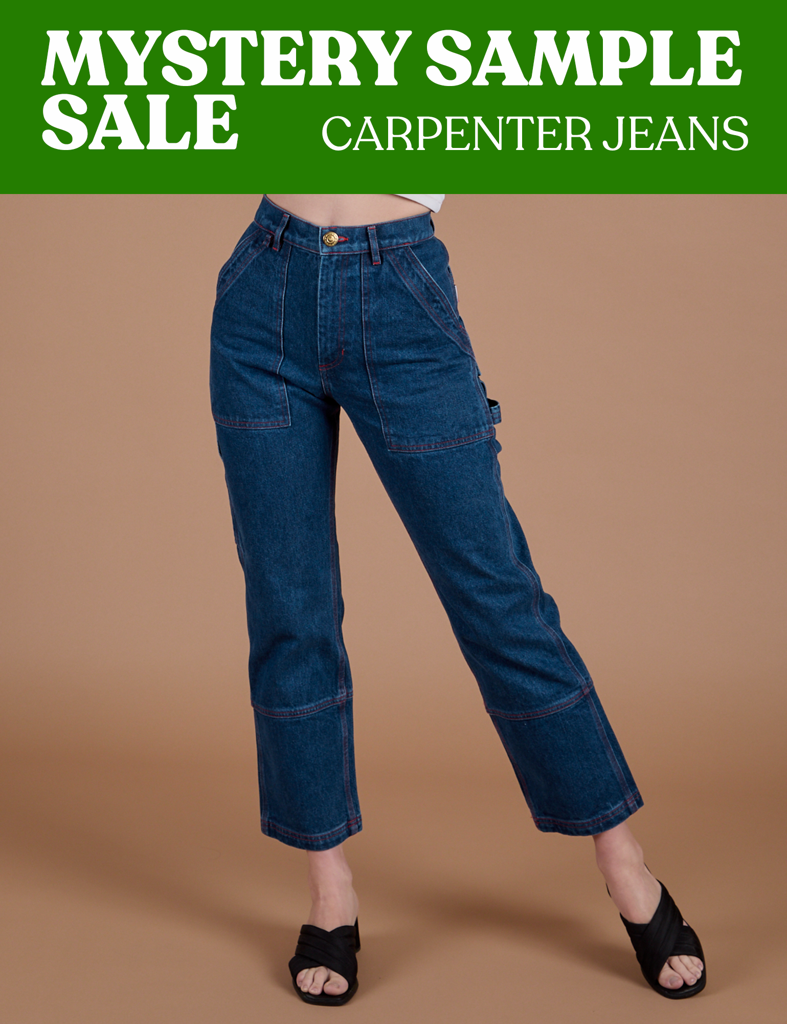 CARPENTER JEANS - MYSTERY SAMPLE SALE! *FINAL SALE*