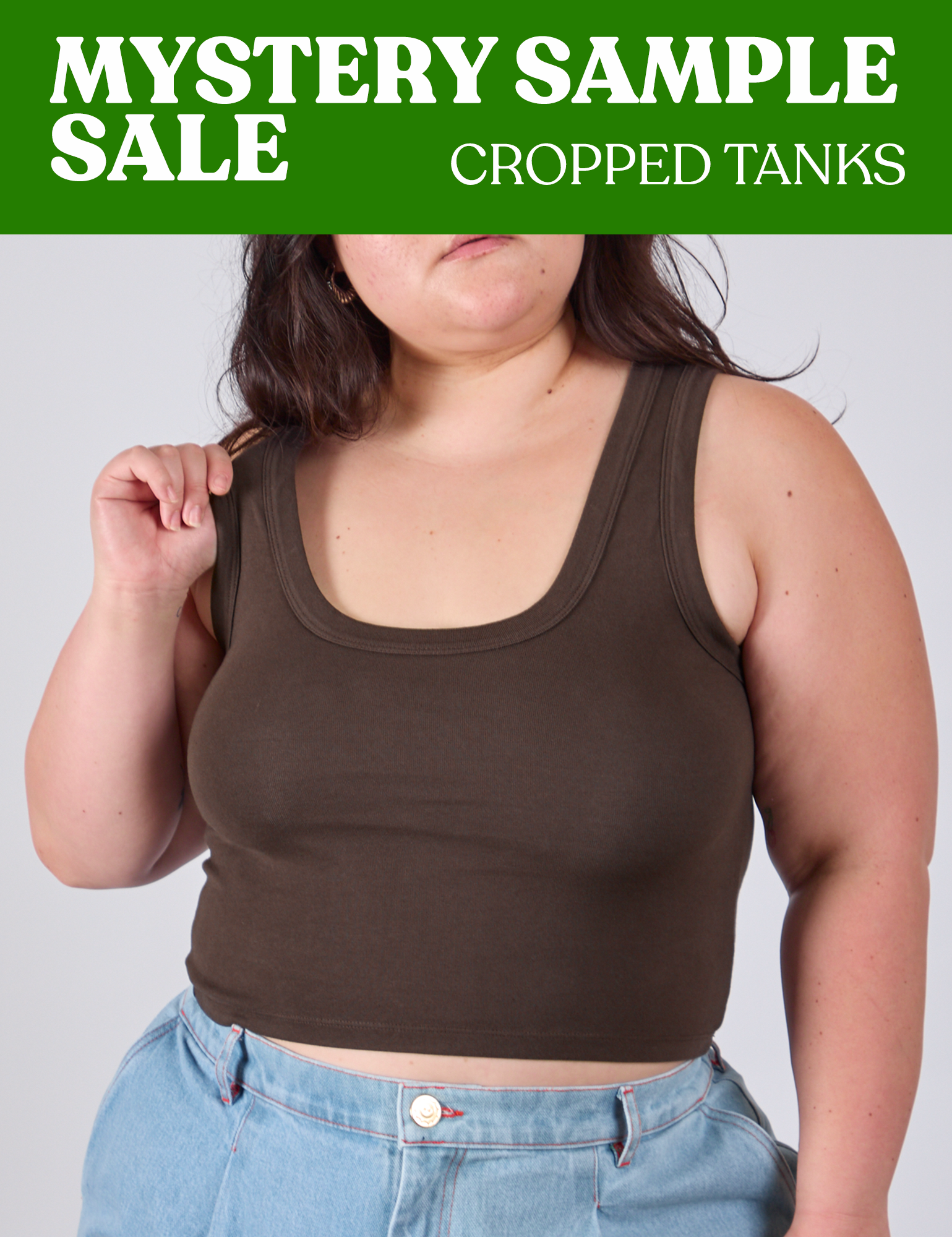 CROPPED TANK - MYSTERY SAMPLE SALE! *FINAL SALE*