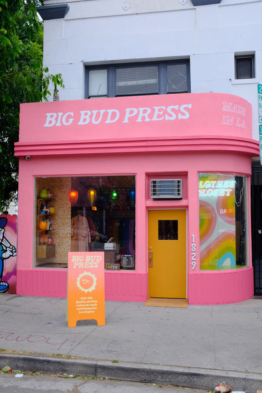 Big Bud Press - Los Angeles - Echo Park Mini Store