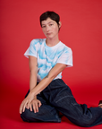 Alex in the Cloud Coverage Airbrush Vintage Tee