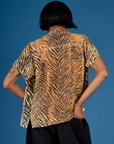 Pantry Button-Up - Tiger Print