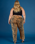 Back view of the Tiger Work Pant on Juliet