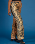 Close up angled side view of the Tiger Work Pant on Kandia