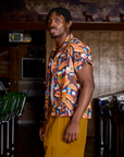 Hot Dogs & Beer & Wine & Pretzels Pantry Button-Up