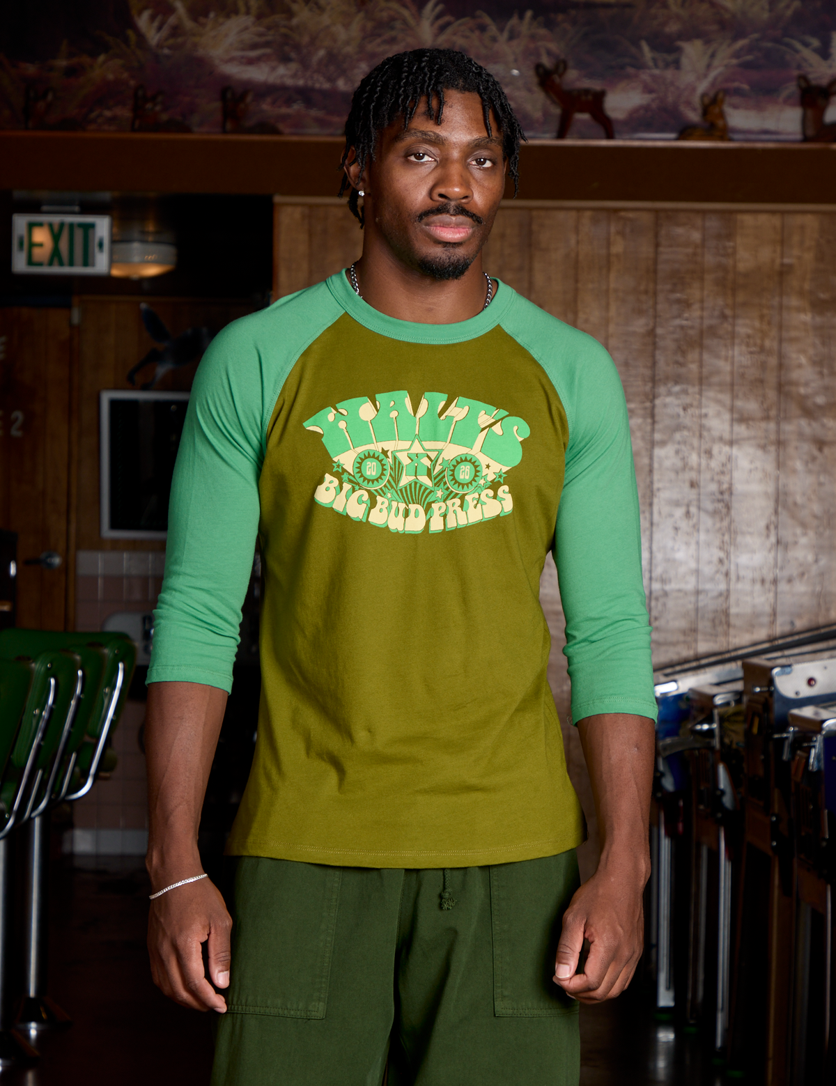 Raglan Tee - Walt's x BBP