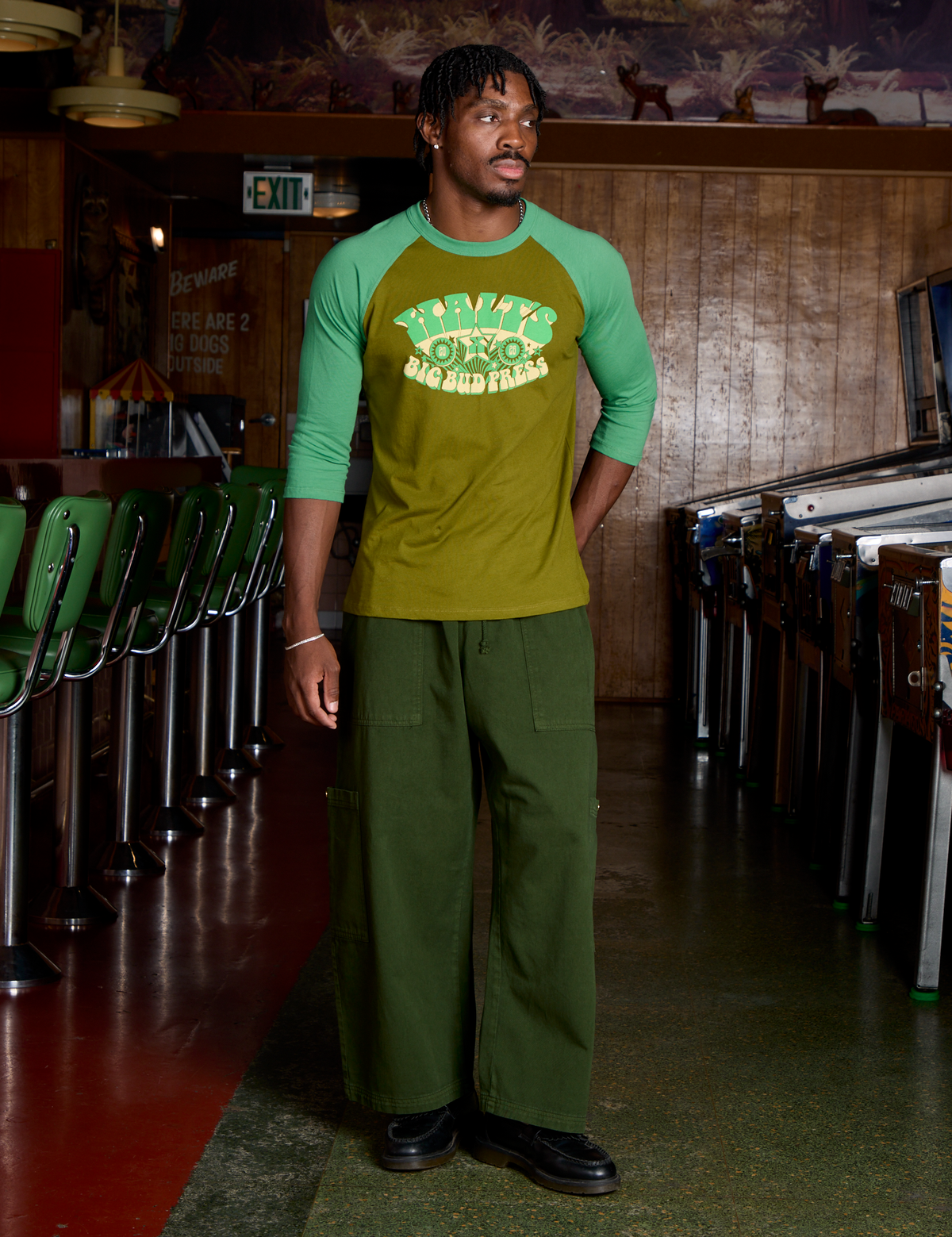 Raglan Tee - Walt's x BBP