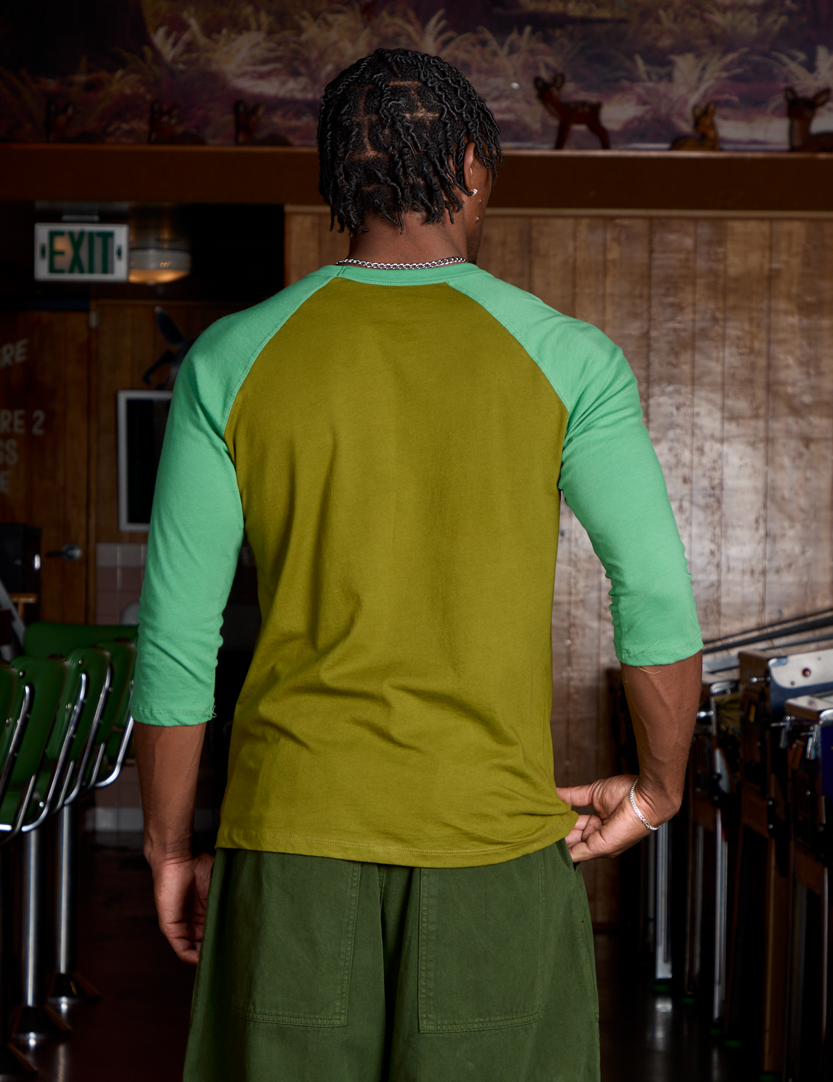 Raglan Tee - Walt's x BBP