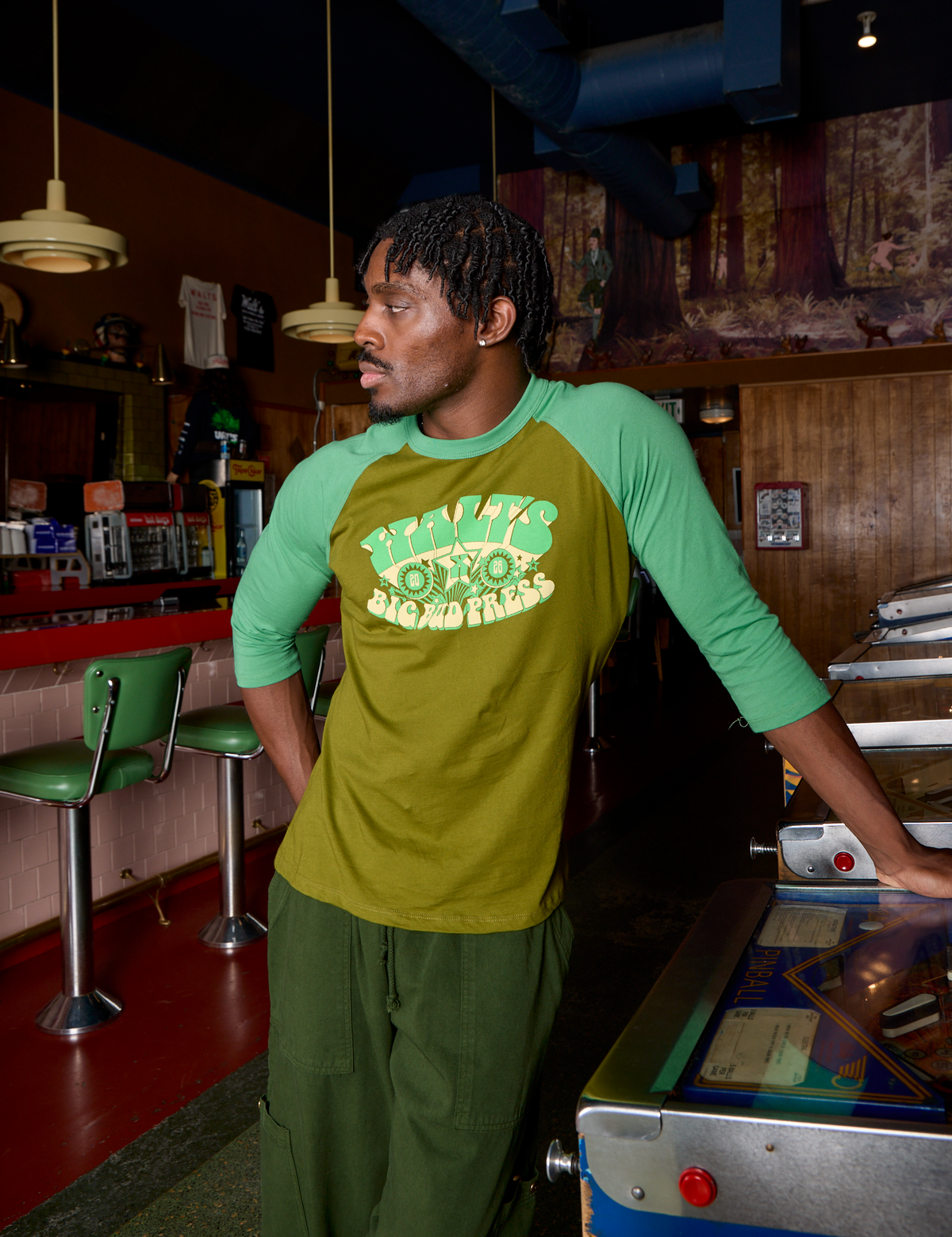 Raglan Tee - Walt's x BBP