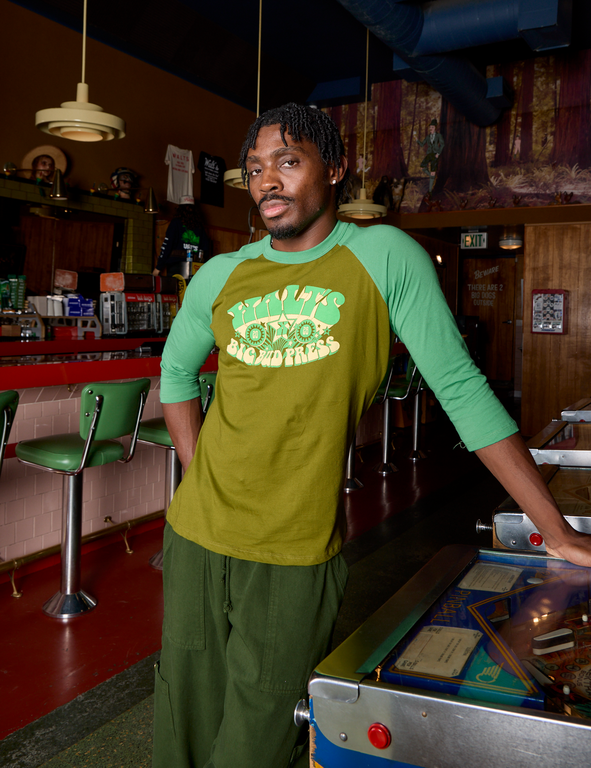 Raglan Tee - Walt's x BBP