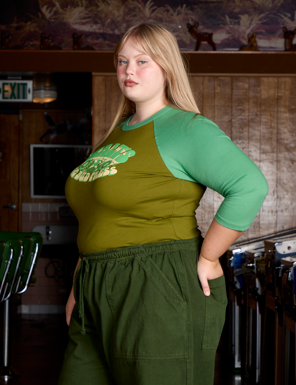 Raglan Tee - Walt's x BBP
