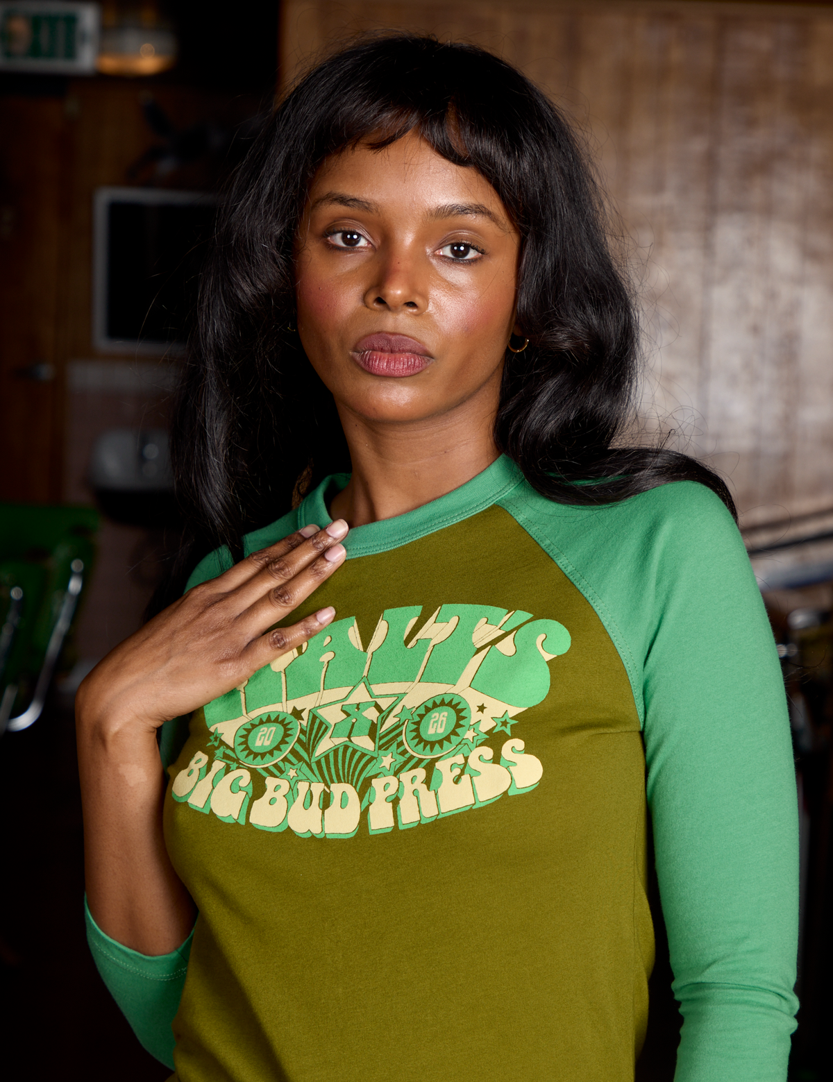 Raglan Tee - Walt's x BBP