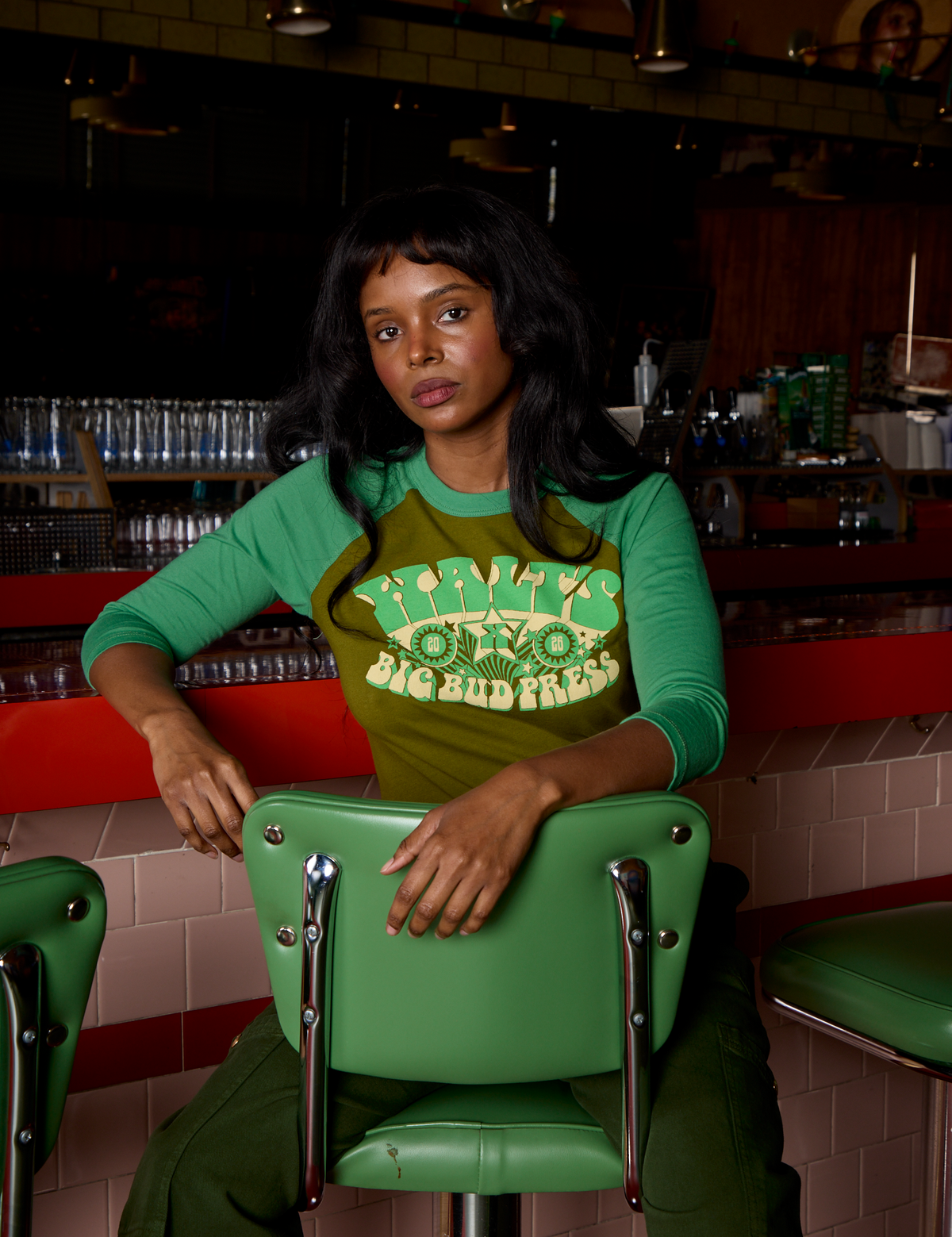 Raglan Tee - Walt's x BBP