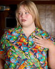 Pinball Playfield Pantry Button-Up