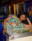 Pinball Playfield Pantry Button-Up