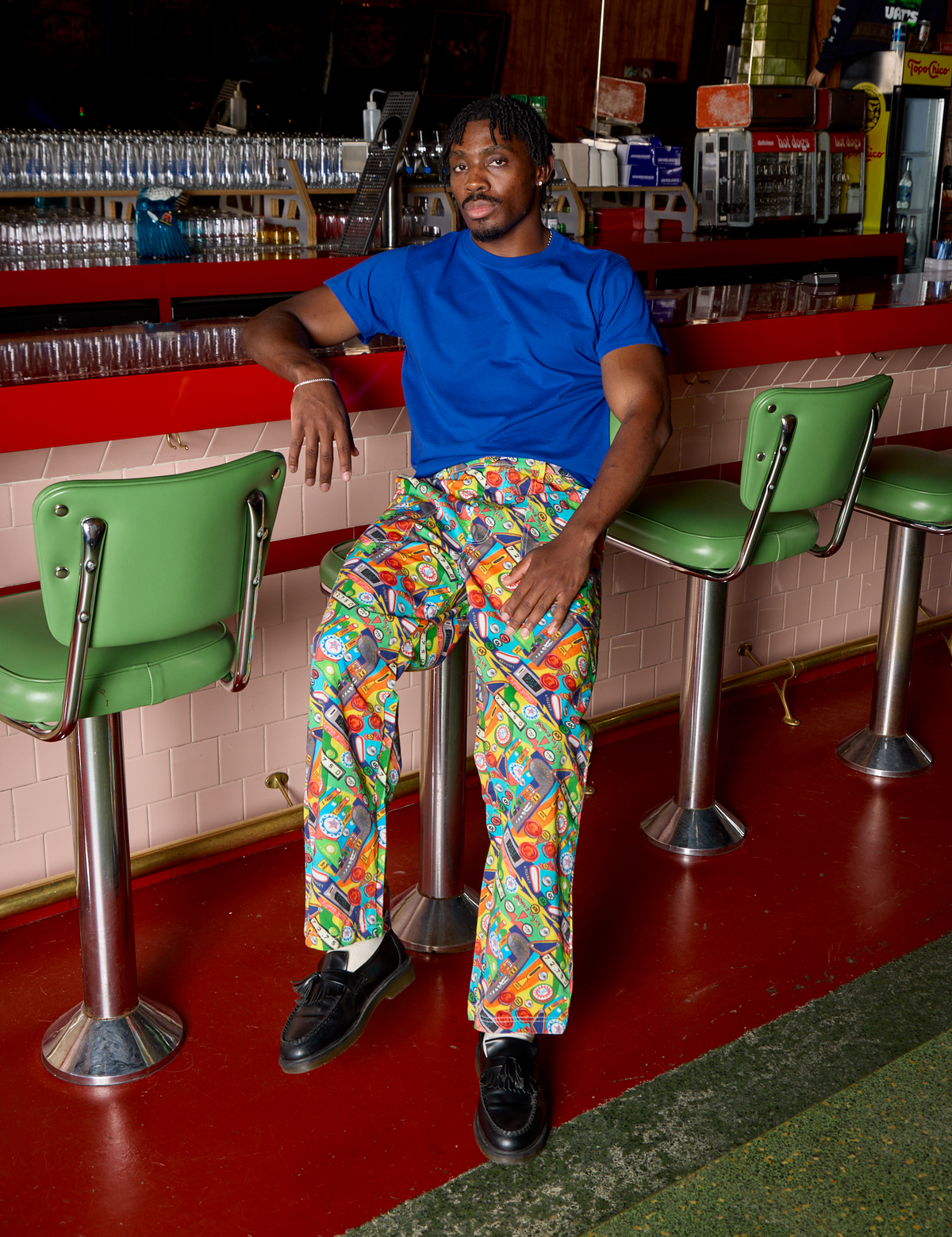 Work Pants - Pinball Playfield