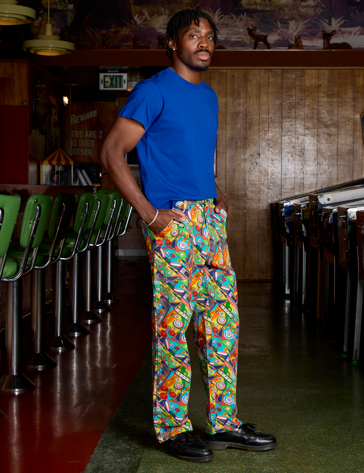 Work Pants - Pinball Playfield