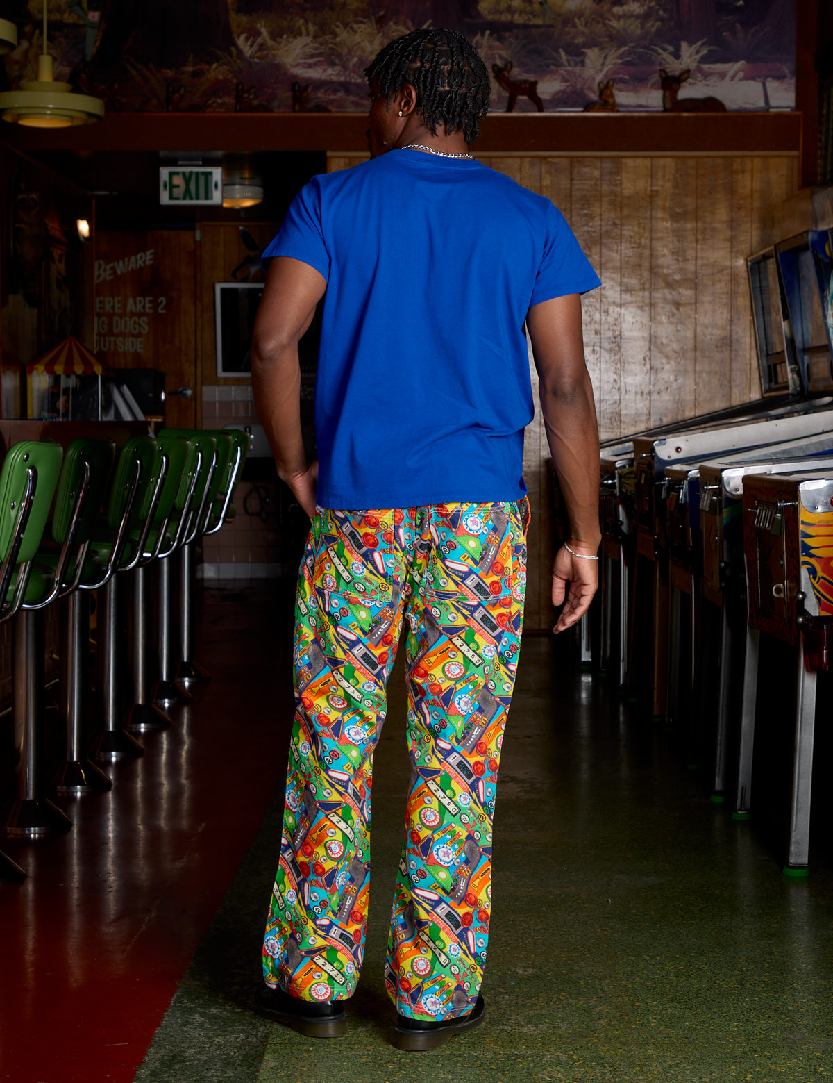 Work Pants - Pinball Playfield