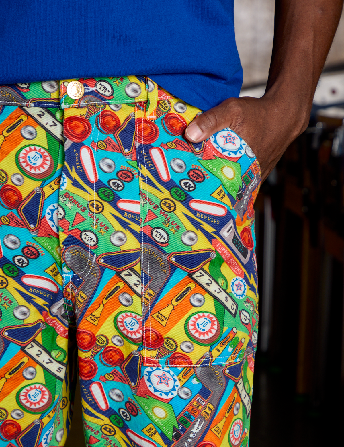 Work Pants - Pinball Playfield
