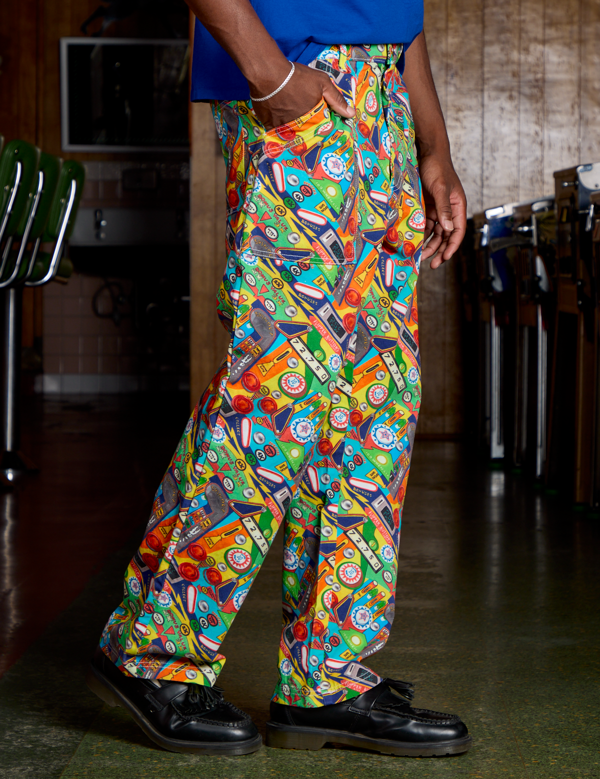 Work Pants - Pinball Playfield