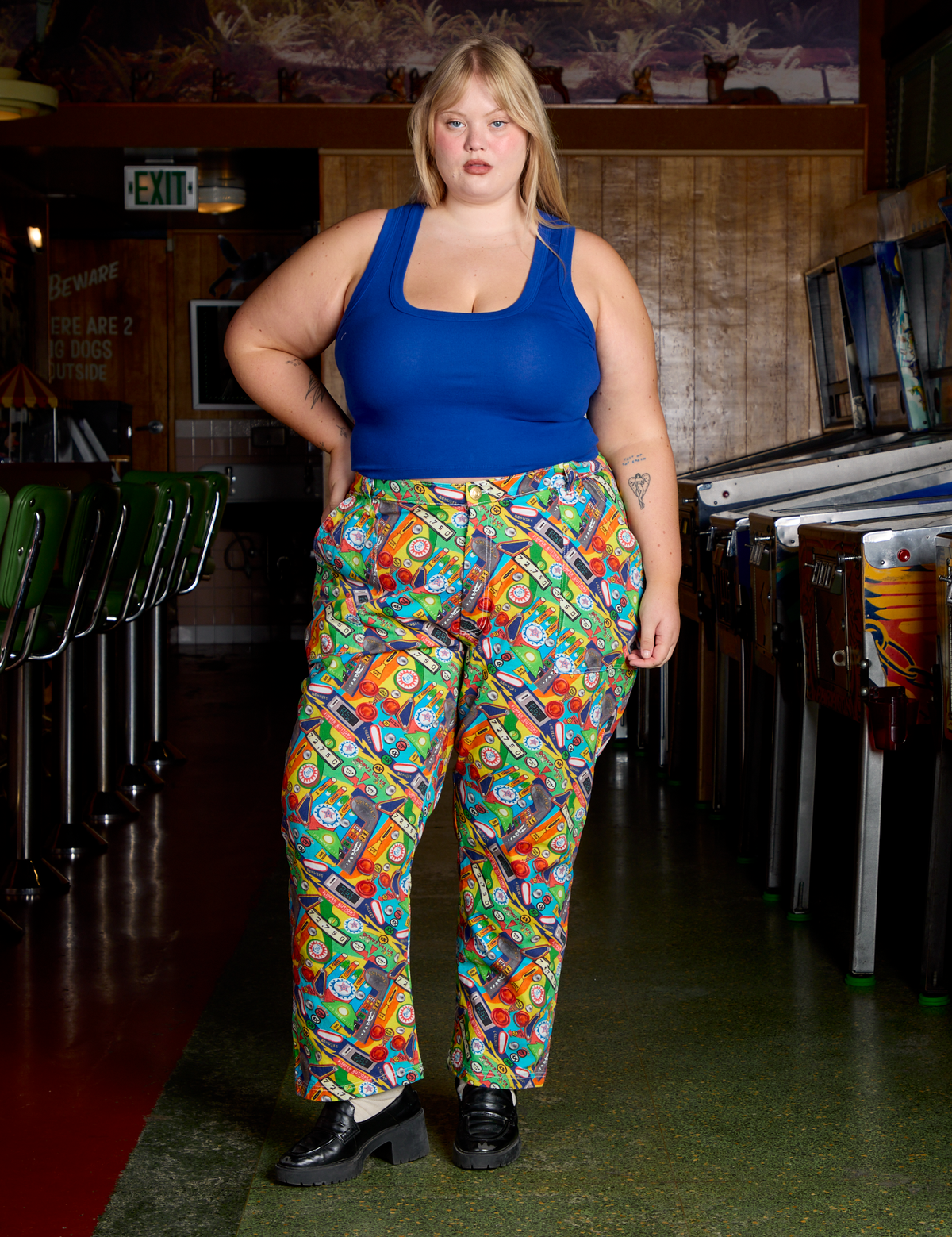 Work Pants - Pinball Playfield