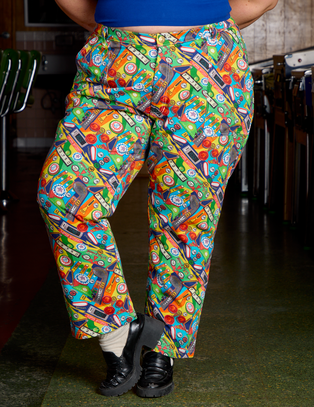 Work Pants - Pinball Playfield