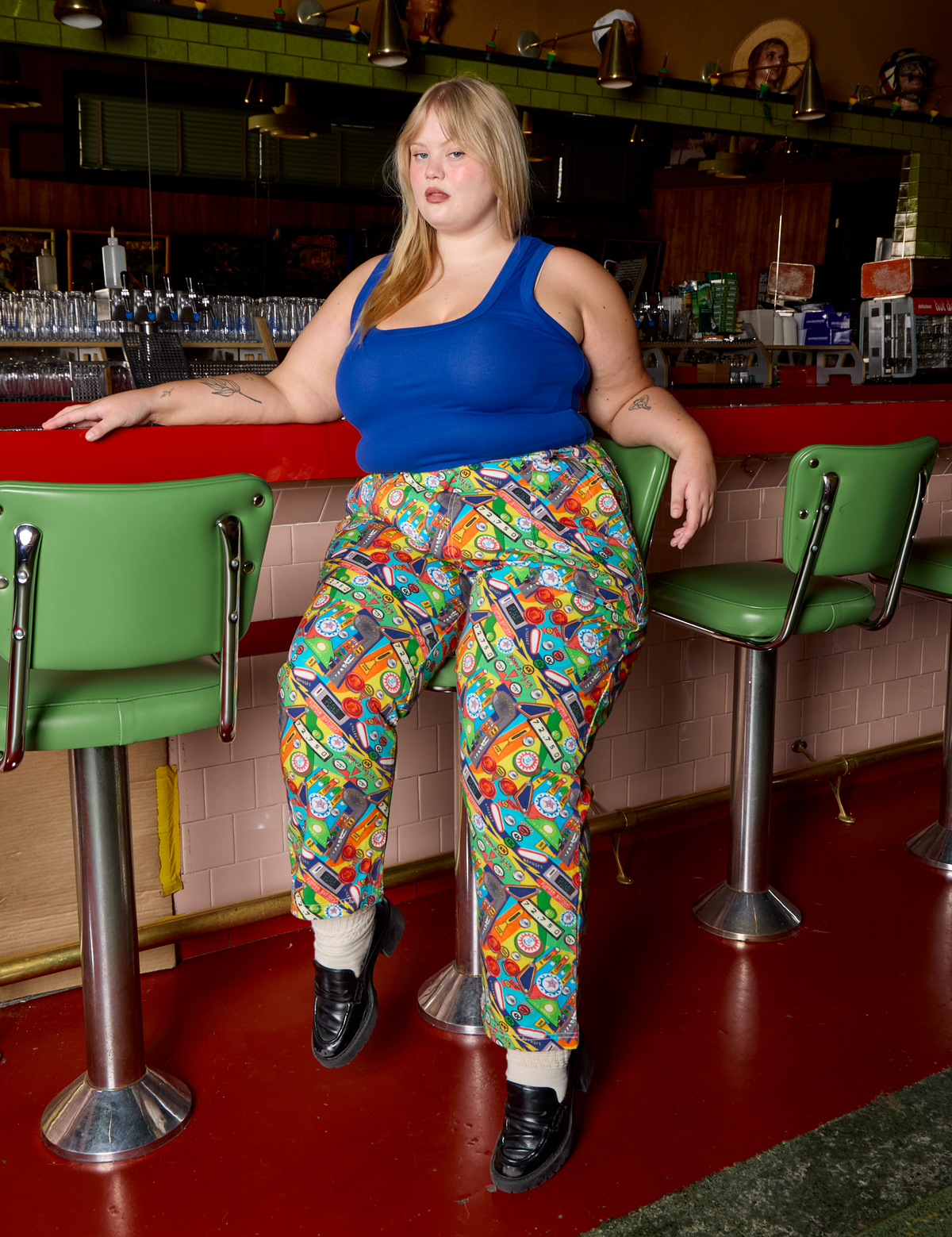 Work Pants - Pinball Playfield