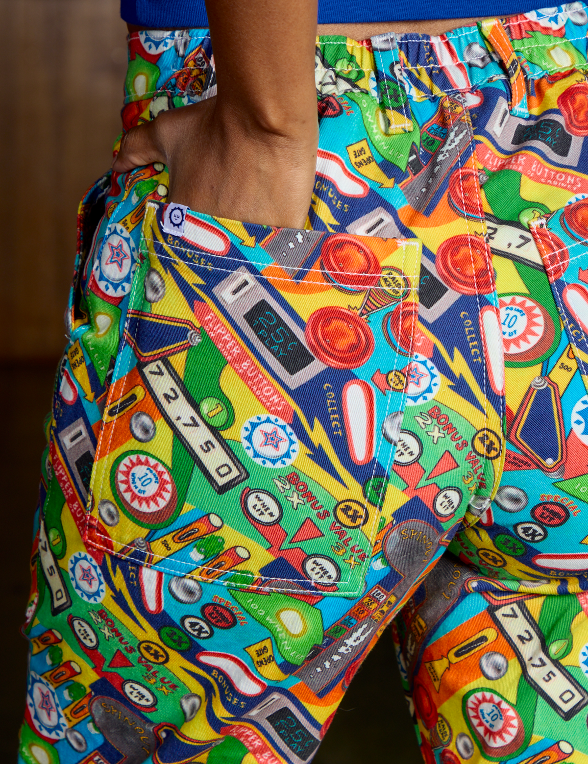 Work Pants - Pinball Playfield