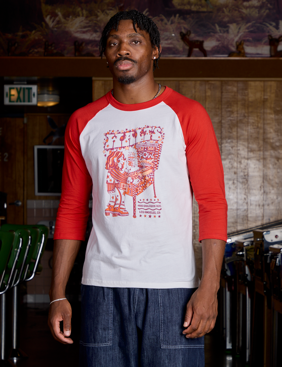 Raglan Tee - Player One