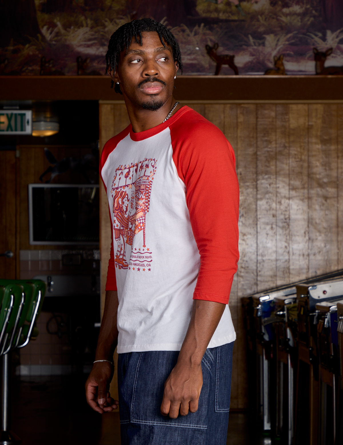 Raglan Tee - Player One
