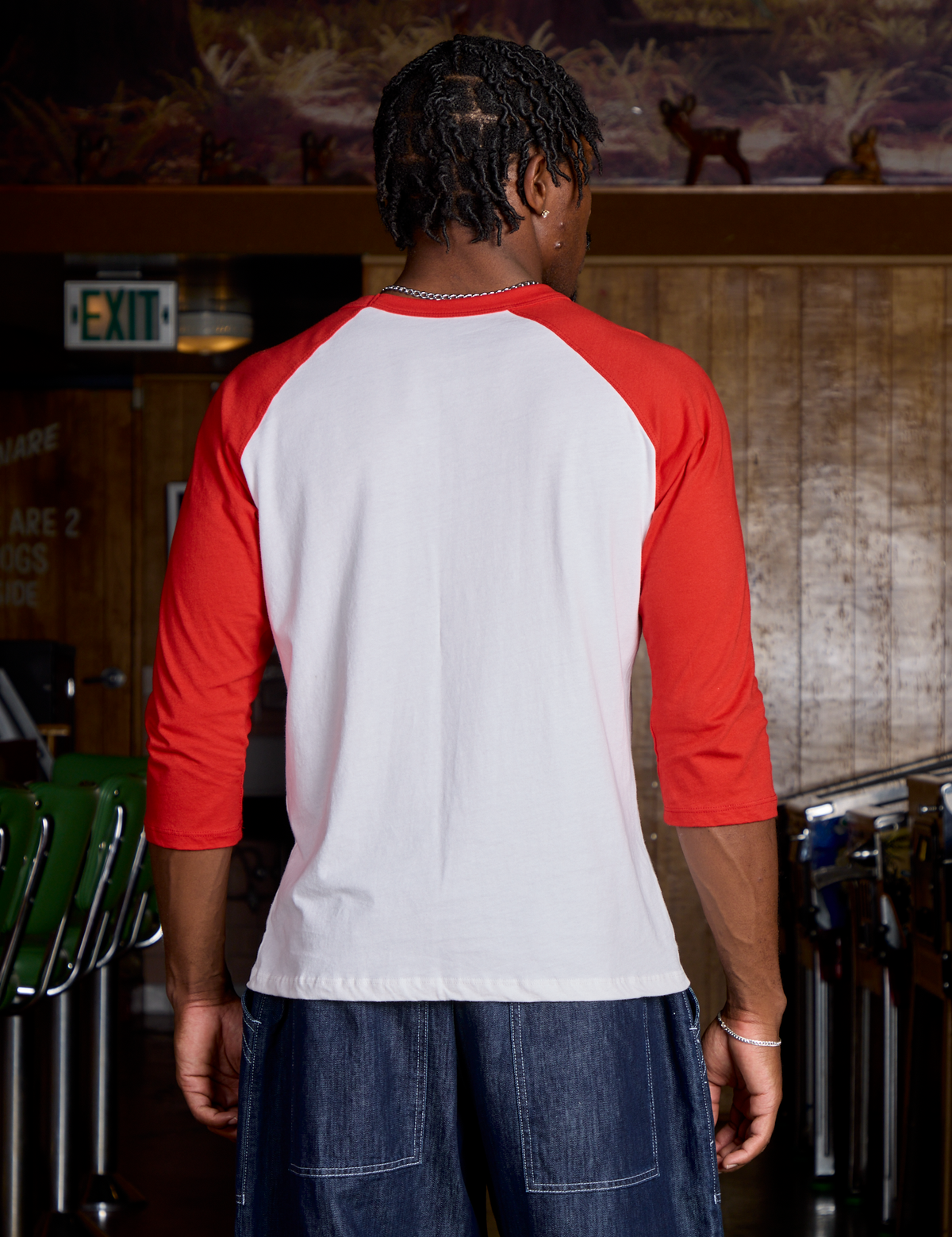 Raglan Tee - Player One