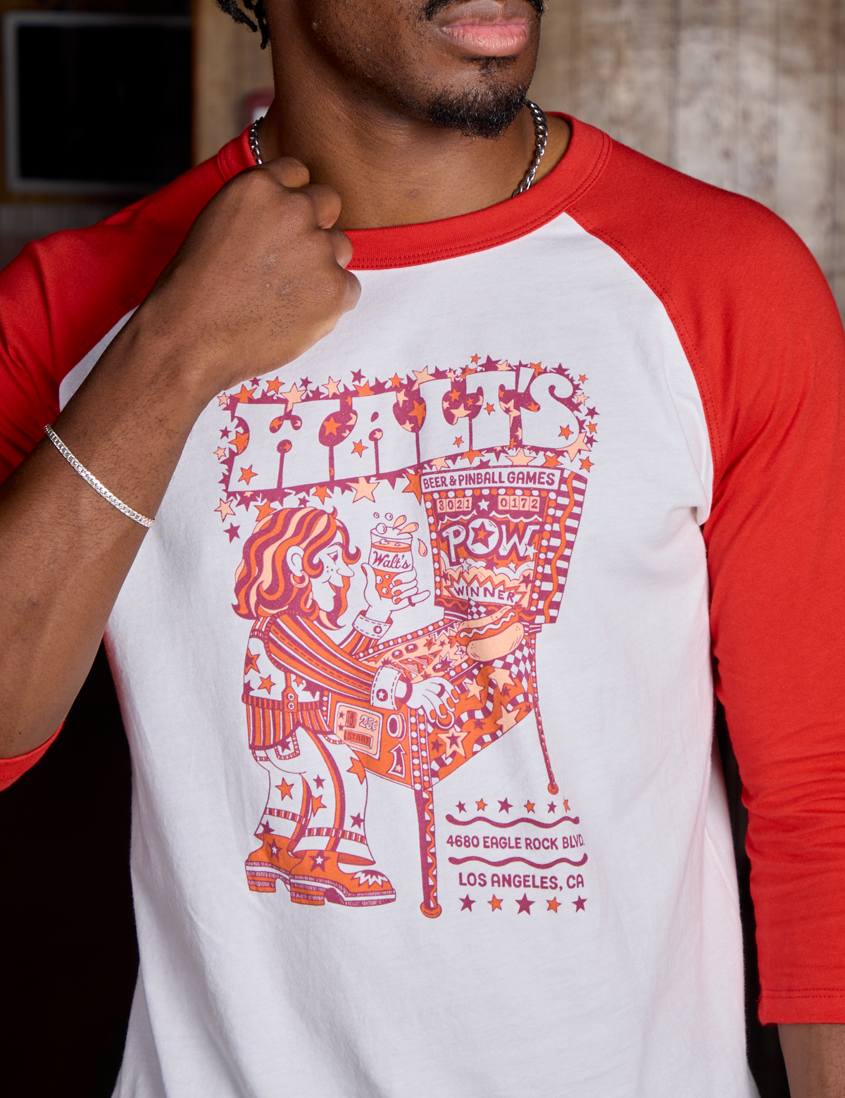 Raglan Tee - Player One